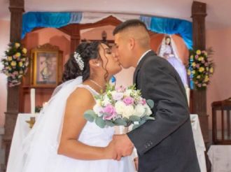 "Te amaremos por siempre mi vida": así se despide esposa del leonés asesinado en Texas