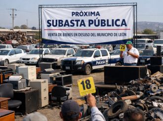 León alista subasta pública de bienes en desuso con precio base de casi 13 mdp