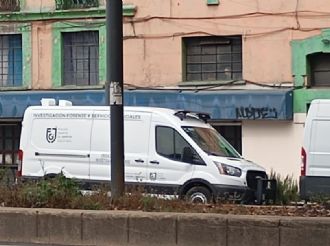 Hallan restos humanos en inmueble abandonado de la colonia Doctores