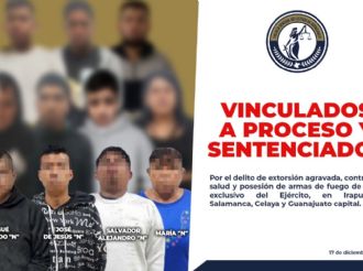 Caen 12 extorsionadores de Irapuato, Salamanca, Celaya y Guanajuato capital