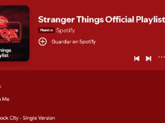 Spotify activa una experiencia interactiva que lleva a los fans al universo de Stranger Things 5