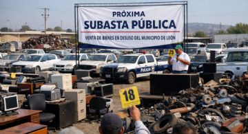 León alista subasta pública de bienes en desuso con precio base de casi 13 mdp