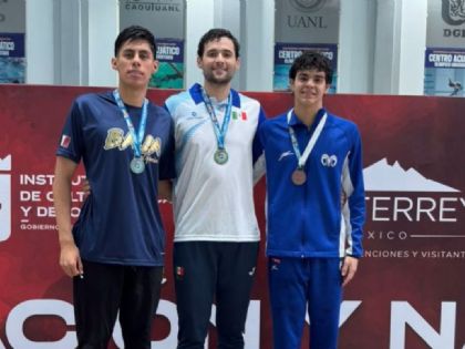 Jorge Iga y Andrés Puente imponen nuevos récords nacionales