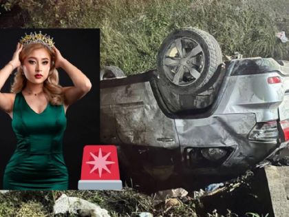 Muere Lucero Ramírez, reina de belleza, en accidente carretero en Córdoba