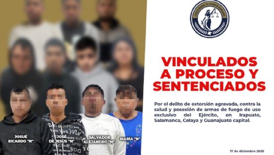 Caen 12 extorsionadores de Irapuato, Salamanca, Celaya y Guanajuato capital