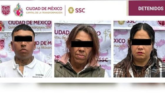 Caen presuntos extorsionadores en paradero de Indios Verdes; amedrentaban a conductores