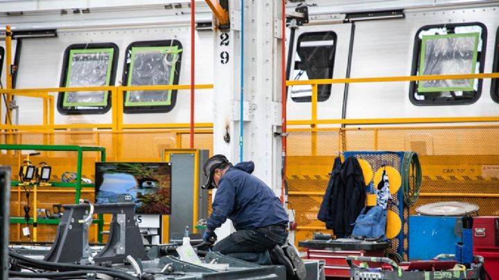 Trabaja en Alstom en Ciudad Sahagún; a menos de una hora de Pachuca