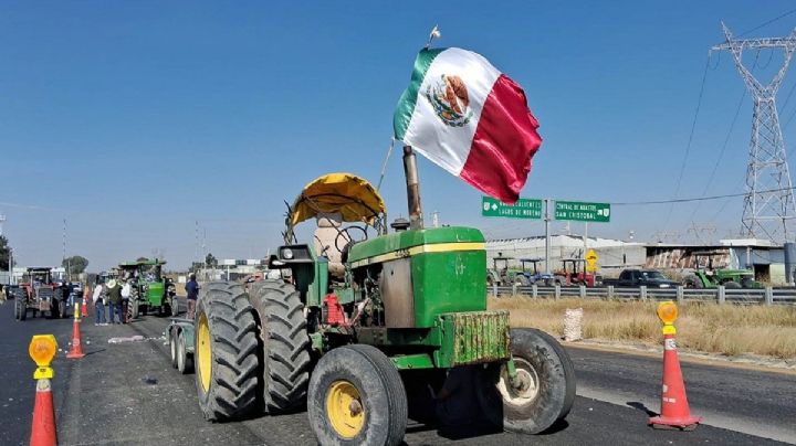 “No hay razones para bloquear”: Sheinbaum ante amenazas de agricultores