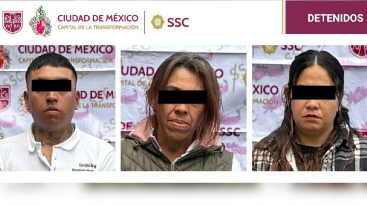 Caen presuntos extorsionadores en paradero de Indios Verdes; amedrentaban a conductores