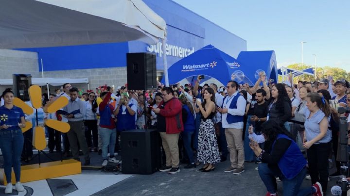 El viernes 19 inauguran el nuevo Walmart en la Zona Plateada de Pachuca