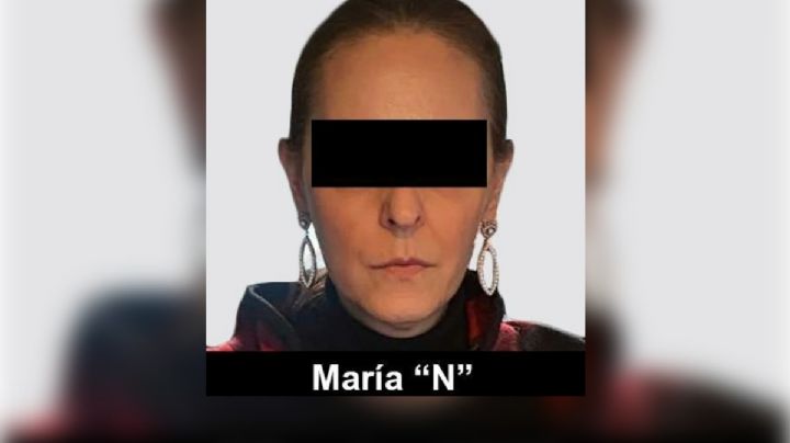 Detienen a María Vanesa "N", asesora de Genaro García Luna