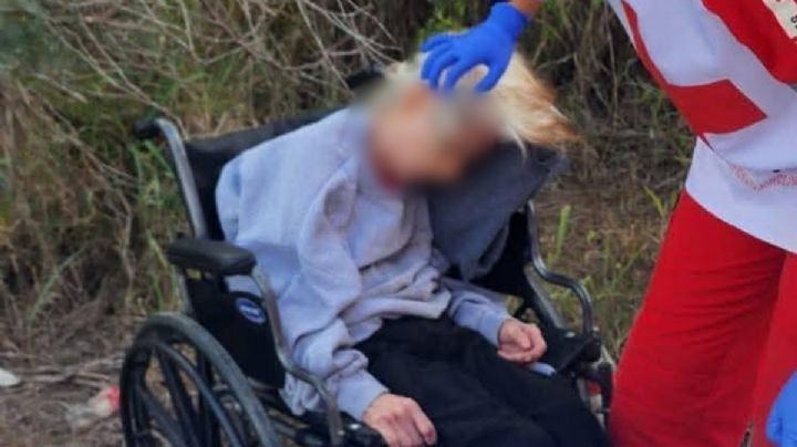 Abandonan a una mujer de la tercera edad en carretera de Tamaulipas