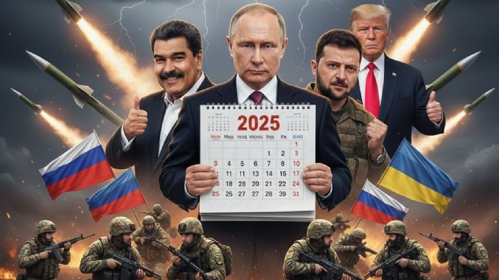 Las cinco controversias que rodearon a Vladimir Putin en 2025