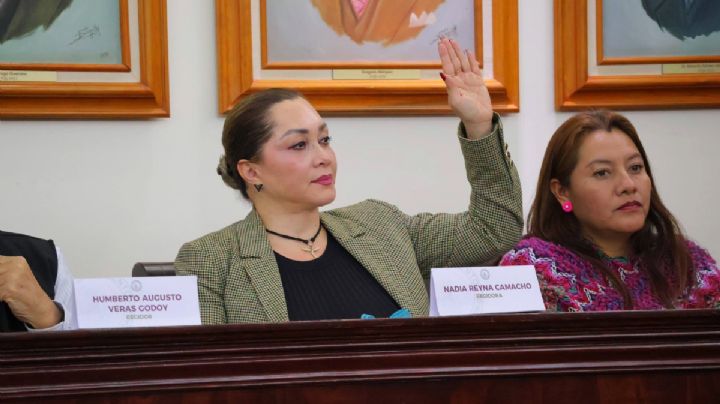 Esto es lo que dijo la regidora de Pachuca Nadia Reyna sobre su posible salida del PRI