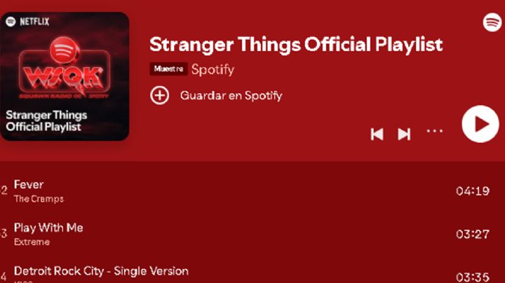 Spotify convierte la música en una experiencia interactiva para sumergir a los fans en Stranger Things 5