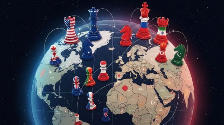 Reconfigurando el tablero global: geopolítica de 2025