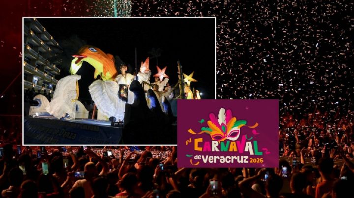 Confirmado: esta será la cartelera del Carnaval de Veracruz 2026