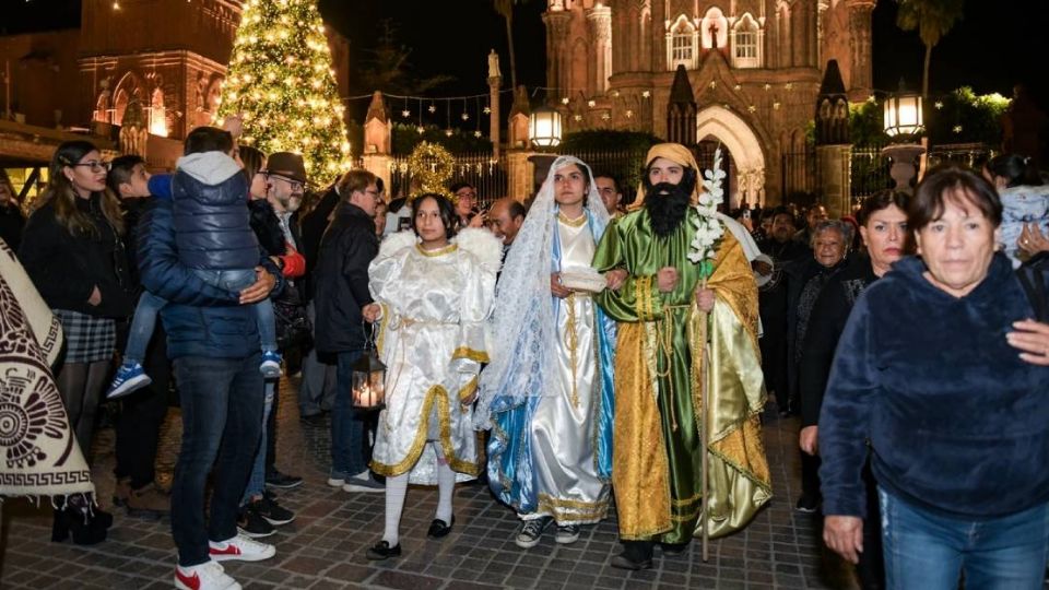 San Miguel de Allende busca preservar las fiestas decembrinas con las tradicionales posadas.