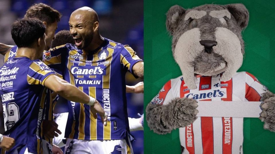 Charly elabora uniformes para varios equipos de futbol de la Liga MX y ahora sumará al del Atlético San Luis.