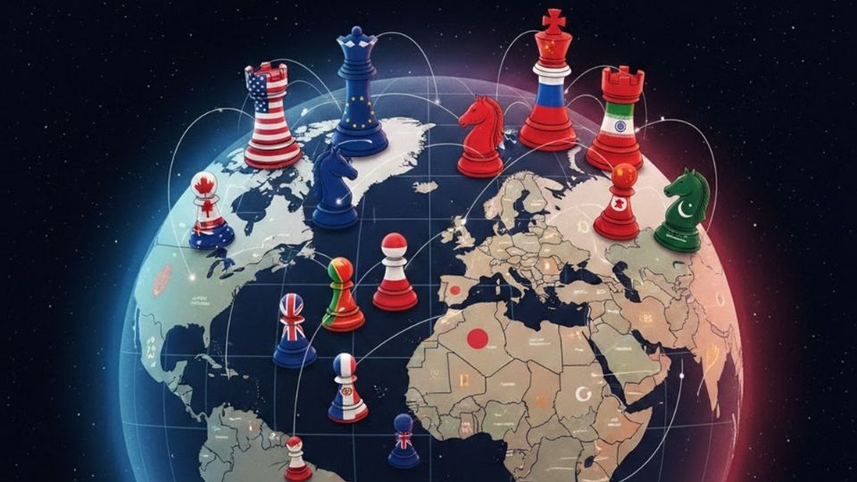 Reconfigurando el tablero global: geopolítica de 2025