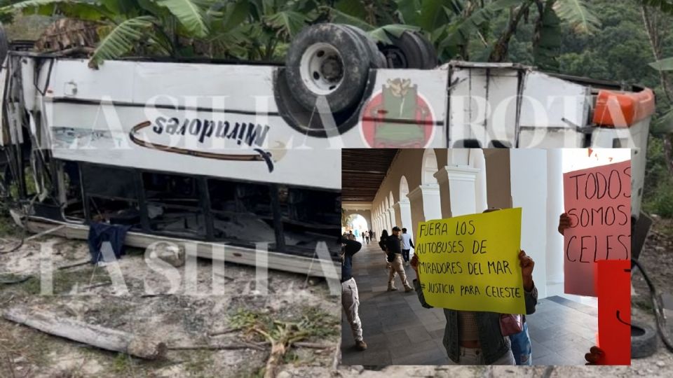Accidente en Emiliano Zapata: exigen retirar concesión a Miradores del Mar por muerte de estudiante