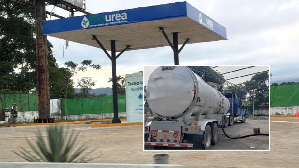 Catean gasolinería en Amatlán de los Reyes, Veracruz por presunto robo de combustible