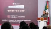 Foto ilustrativa de la nota titulada: Sheinbaum celebra galardón a México por estrategia financiera ante deuda de Pemex