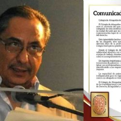 Colegio de Abogados de León condena ataque al Francisco Trejo