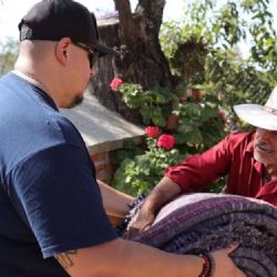 “Cobijan” a niños y adultos mayores en Salamanca, por bajas temperaturas