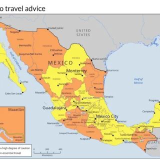 Canadá actualiza alerta de viaje y pide extremar precauciones en México
