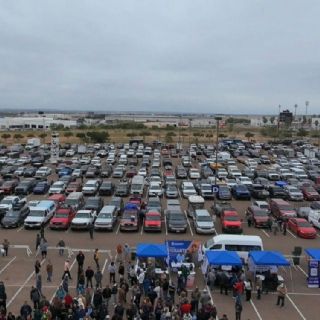 Miles de migrantes mexicanos regresan a casa en la 20ª Caravana de la Legalidad