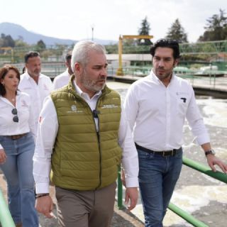 Con inversión de 147 millones, arranca plan para sanear el lago de Pátzcuaro