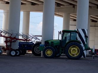 Campesinos de Pénjamo listos para los bloqueos