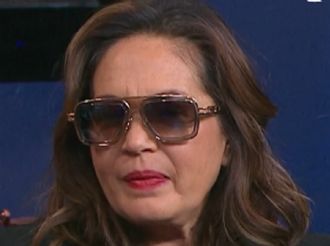 Filtran imágenes de Yolanda Andrade desde el hospital; así luce