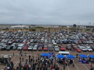 Miles de migrantes mexicanos regresan a casa para Navidad