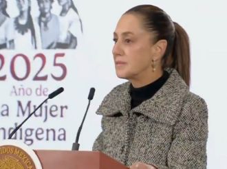 Sheinbaum critica visión de Kast sobre migrantes en Chile