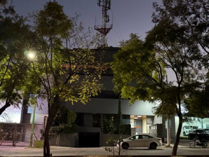 Así quedó la Notaría 102 tras el ataque al abogado Pancho Trejo