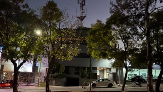 Así quedó la Notaría 102 tras el ataque al abogado Pancho Trejo