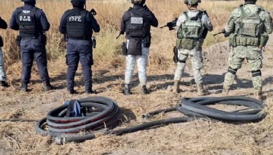 Descubren tomas clandestinas en Villagrán y Cortazar; casi 48 mil litros de huachicol
