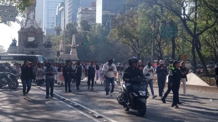 Movilizaciones y rodadas ciclistas afectarán la movilidad este jueves en CDMX