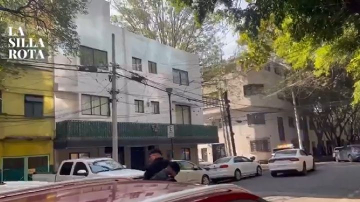 Balacera cerca de Paseo de la Reforma; 6 detenidos y un policía herido