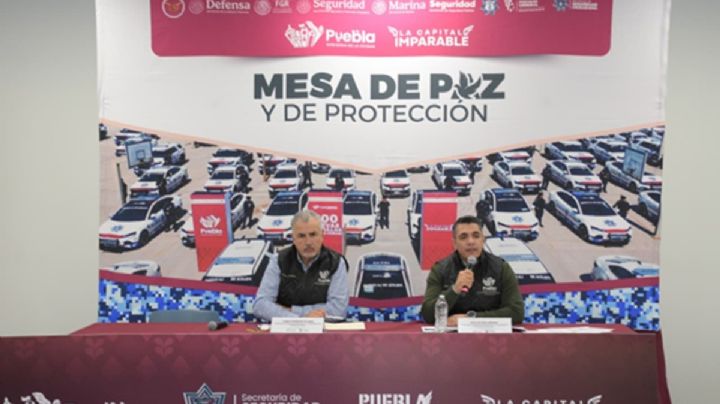 Resultados iniciales de operativos "Radar" y "Unidos Por Ti" en Puebla