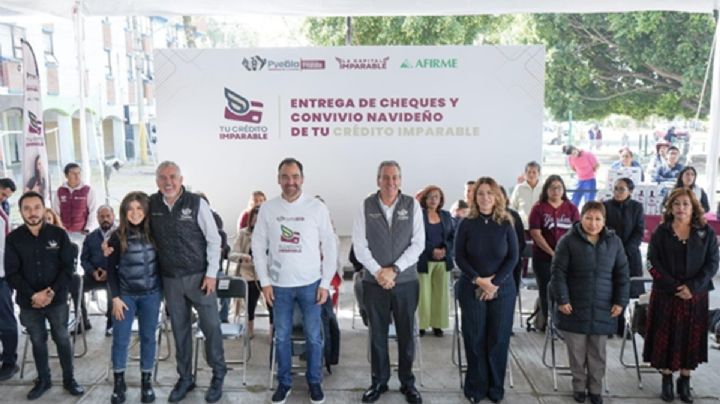 Impulso a negocios locales: Ayuntamiento de Puebla otorga créditos sin intereses