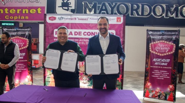 Convenio Puebla-ADO abre nuevos espacios de comercio justo para artesanos