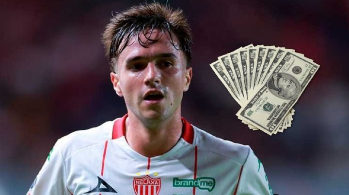 Los millones que Palavecino le costaría a Cruz Azul  en el Clausura 2026