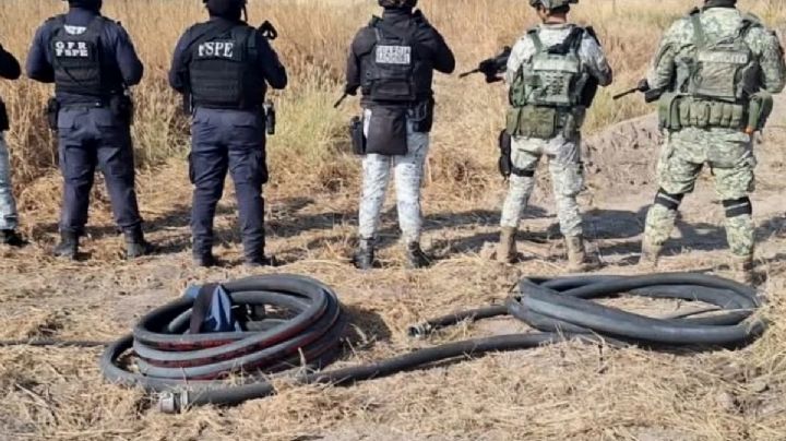 Descubren tomas clandestinas en Villagrán y Cortazar; casi 48 mil litros de huachicol