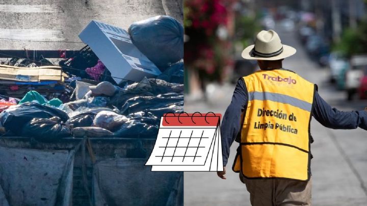 Xalapa: estos 2 días no habrá recolección de basura por las calles
