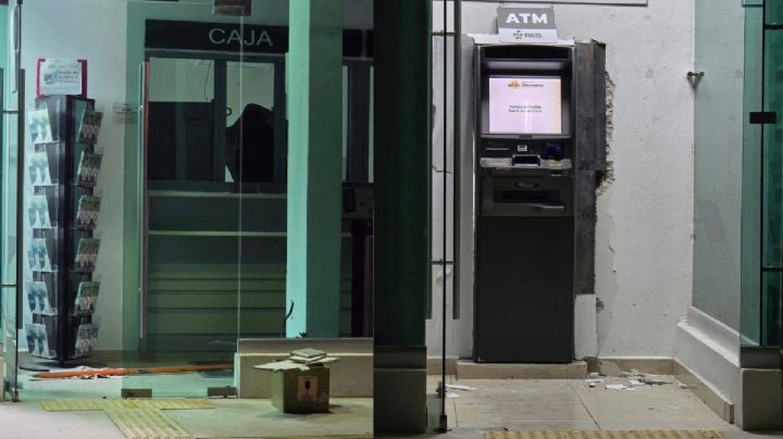 Roban Banco del Bienestar en Tepeji y abandonan su herramienta; suman 9 mil 957 robos en Hidalgo
