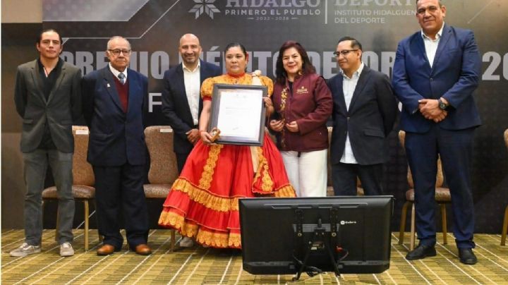 Dan premio al mérito deportivo a 82 hidalguenses | FOTOS