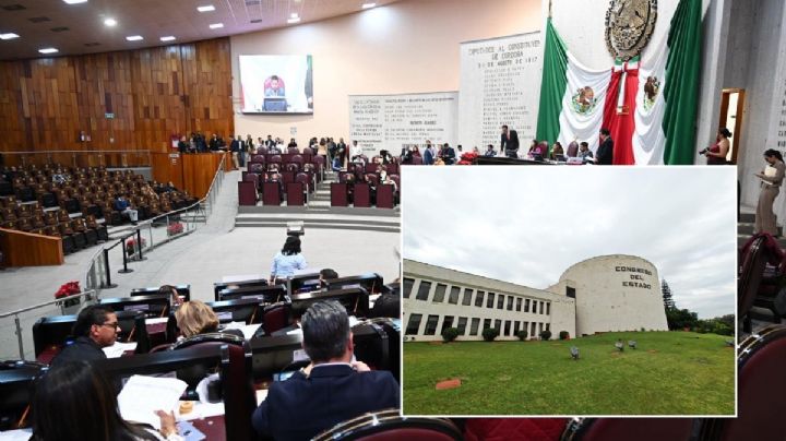 Diputados improductivos en Veracruz: Congreso aprueba sólo 17% de iniciativas en 2025